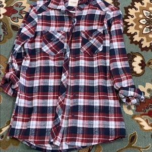 Flannel shirt